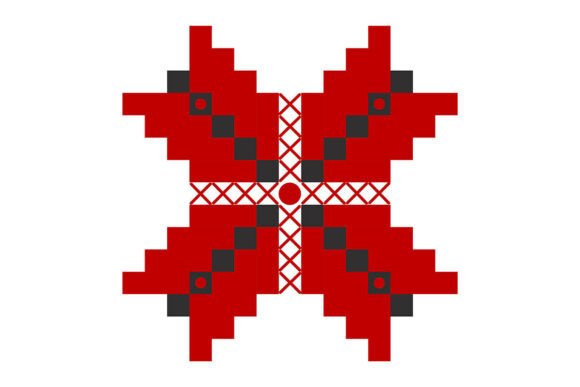 Ukrainian Traditional Folk Embroidery